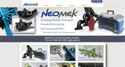 Desktop Screenshot of neomek.com